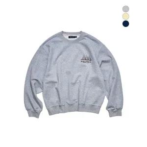 [10월 18일 배송] 노티카 NAUTICA 스프린트 포스터 스웨트셔츠 NSW4665