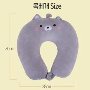 목베개 유아 여성 인형
