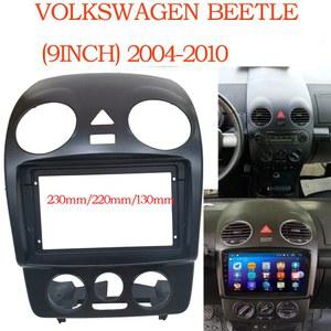 폭스바겐 호환 스크린 키트 패널 딘 GPS 이드 비틀 안 2010 9 MP5 라디오 페시아 프레임 인치 2 2004 카플레이 마운트