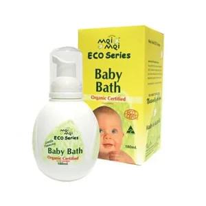 마이마이(에코서트 인증) 베이비바스180ml 아기용품 아기목욕 유아목욕 유아샴푸 베이비크림