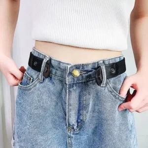 스판 허리띠 요술 밴딩 프리 버클 노 매직 무 노버클 프리벨트 버클없는 허리띠 스판 밴딩
