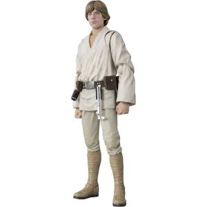 반다이 S H 피규어 스타워즈 루크 A new hope 스카이워커 페인트 액션피규어
