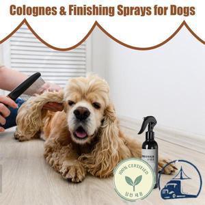 개엉킴 방지 스프레이 손질 컨디셔너 200ml 냄새 제거제매듭 머리카락 보습 고양이 목욕 홈