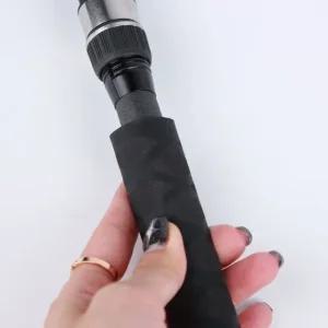고품질 열수축고무 낚시대 손잡이 그립 블랙 20mm (WFJY42M)