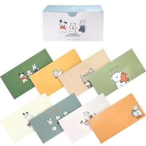 고품질 꼬망 가로봉투세트 단체선물 판촉물 (WA09459)