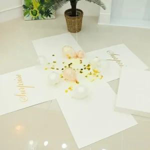 초 벌룬인어박스 박스 프로포즈 상자 서프라이즈 펼쳐지는 이벤트 선물 대형 2color