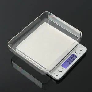 HWA 정밀 전자저울 0.01g 계량 저울 Max 500g 0.1g