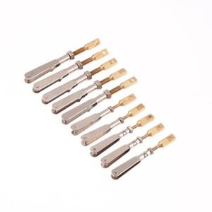 5Pcs M2/M3 금속 클레 비스 철 U-클립 클램프 척 당김 막대 커넥터 커플러 부품 DIY RC 비행기 모델