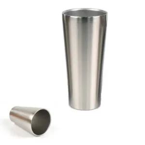 스테인리스 쥬스컵 3호 430ml 아이스컵 음료컵 고급 주스잔 쥬스컵 스테인레스믹싱컵