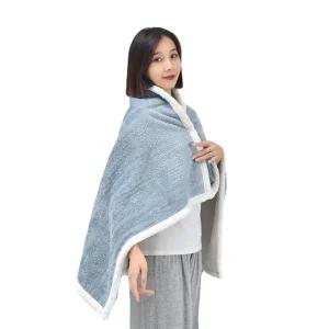 (무료배송) 무릎담요 똑딱이망토 블랭킷 차량용 사무실 100x150cm
