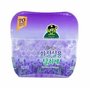 고품질 화장실 탈취제 라벤더 300g 화장실 냄새 악취 아로마 아로마 (WAC7555)
