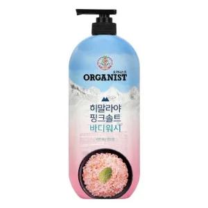 고품질 온더바디 핑크솔트 바디워시 900ml 민트 바디클렌저 (WAEB5FB)