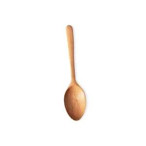 식사우드수저 과일 주방 실용적인 다용도 국수원목숟가락 단품 실리콘숟가락