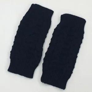 꽈배기 니트 핸드워머 손토시 블랙 핸드워머 암워머 손목토시 손토시 겨울팔토시