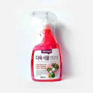 [콩심팥심]다육 식물영양제 480ml