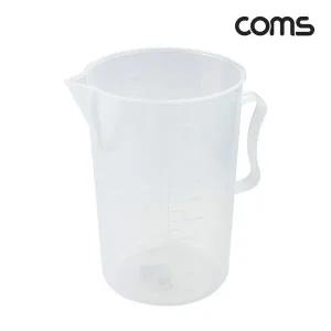 [콩심팥심]Coms 플라스틱 비이커(2L) 비커