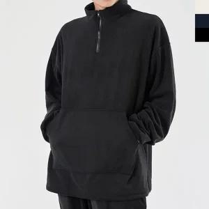 [하프클럽/]아우터 봄 루즈핏 롱점퍼 잠바 남성 자켓 블루종