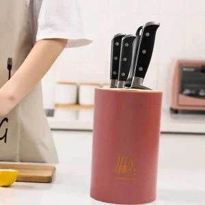 칼블럭 칼수납꽂이 칼보관통 주방칼꽂이 칼수납함
