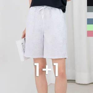 [하프클럽/]면바지 여름 3부팬츠 짧은바지 핫팬츠 반바지 면
