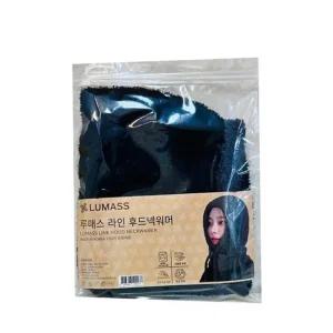 라인 후드넥워머 성인용 루매스 색상랜덤 후드넥워머 숄넥워머 목토시 목워머 겨울워머