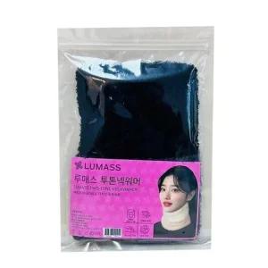 색상랜덤 투톤넥워머 루매스 라인 후드넥워머 숄넥워머 목토시 목워머 겨울워머
