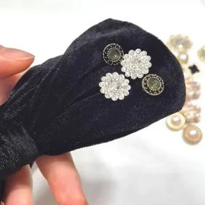 그린 기본 화이트 큐빅 보석 모던 비즈 diy 재료 악세 빅큐빅 네일