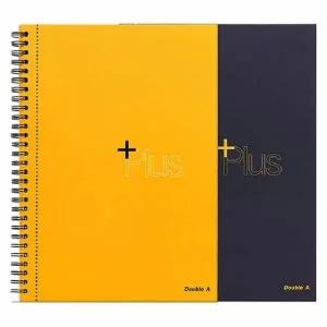 [셀러에이드]플러스좌철노트 (B5/네이비/더블에이)