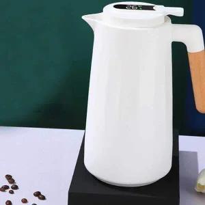 화이트 보온 주전자 진공주전자 1L주전자