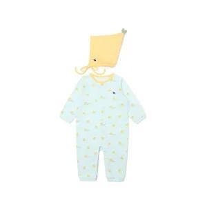 매장정품 BLUEDOGBABY 아삭피망세트우주복 (44A70-041-14)