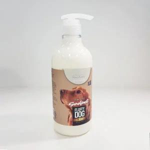 [골드스마일]갓펫 플러피 도그 750ml 린스 베이비파우더향