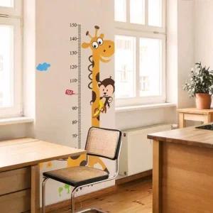 성장기록 키재기 시트지 베스트프렌드 신장측정 아이방 키측정 신장계 키재기스티커
