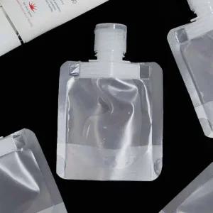 여행용 소분 파우치 30ml 소분용기 여행용기 공병 튜브 양념파우치