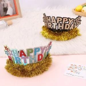 반짝반짝 생일파티 머리띠 소품 놀이공원 생일파티 셀프웨딩 셀프스튜디오소품 촬영소품