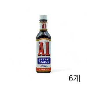 [셀러허브 패션][JHQSCB27_52EN]소스 X 에이원 고기 양념소스 A1 283g 6개