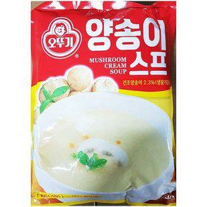 고품질 업소용 식당 식자재 재료 오뚜기 양송이스프 1kg 크림스프 콘스프 간편식 라면스프 카레 (WFHUCPR)