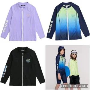[블랙야크키즈][모다인천] 아동용 기본핏집업 UV 차단래쉬가드 BK마스집업래