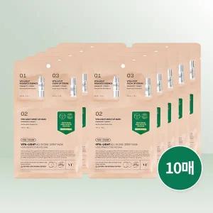 브이티코스메틱  VT 비타 라이트 올인원 3스텝 마스크 (10매) / iuy