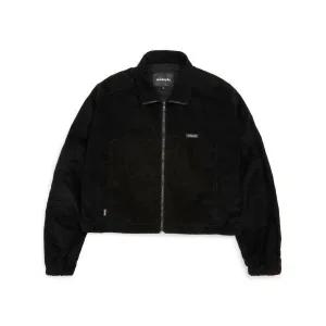 마크곤잘레스 WOMENS CORDUROY CROPPED JACKET - BLACK Z233WJK010099 849853