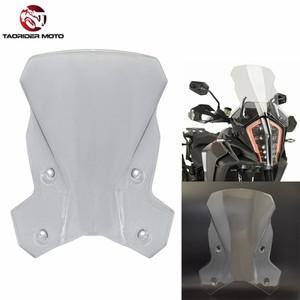 KTM 1290 슈퍼 어드벤처RS   용 윈드 실드 스크린 공기 흐름 디플렉터 바이저 유리