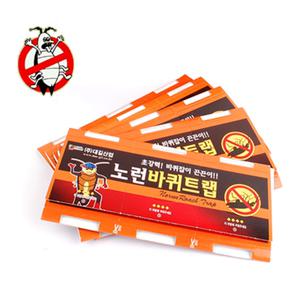 노런바퀴트랩(5매입) 접착식 타입 바퀴벌레 약 살충제 퇴치 끈끈이 트랩 박멸 해충 살충 테이프 컴매트 제