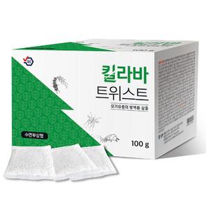 킬라바트위스트 100g 모기유충구제제 모기유충 장구벌레 퇴치KILLRVA 트위스트