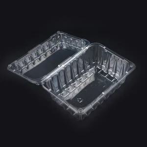 SB-1100/ 자두 사과 대추 과일 1kg 투명플라스틱 포장 용기 박스 귤 상자 농산물 케이스 팩 미니 가을 열매