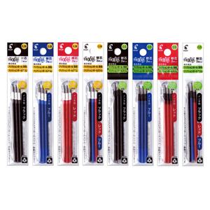프릭션 리필심 3개입 다색 슬림 볼펜 볼펜심 0.38mm 0.5mm