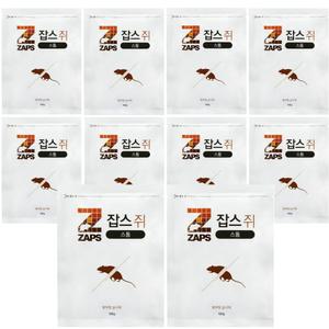 [먹이형 신개념 쥐약] 잡스 쥐약 스톰 100gx10개 쥐 살서제 쥐퇴치제