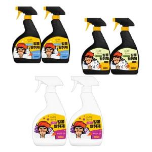 킹콩 탈취제 1000ml X 2개 3종 (라벤더/파우더/고양이용)