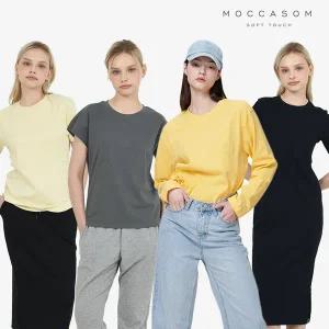 [20%]모카썸 사계절 베스트 루즈핏/티셔츠/원피스/맨투맨/반바지