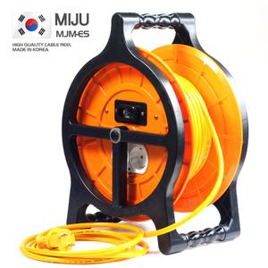 국산 전선릴 MJM-ES1550 전기릴선 케이블릴 연장선 정격 정량 연장케이블