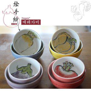 [포텐시아]일본 에테가미/라이스볼 & 스프볼(공기대접)/예쁜그릇