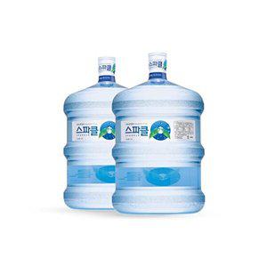 [스파클][스파클 빈통 회수] 스파클 생수 말통 (대용량 18.9L)×2통
