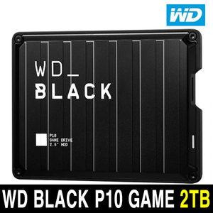 WD BLACK P10 GAME 2TB 외장하드 (PS4,XBOX호환) 게임드라이브 yj